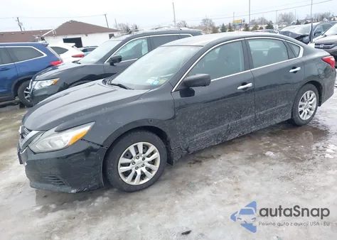 2016 Nissan Altima 2.5 S из США, поврежденный, VIN 1N4AL3AP5GN334326